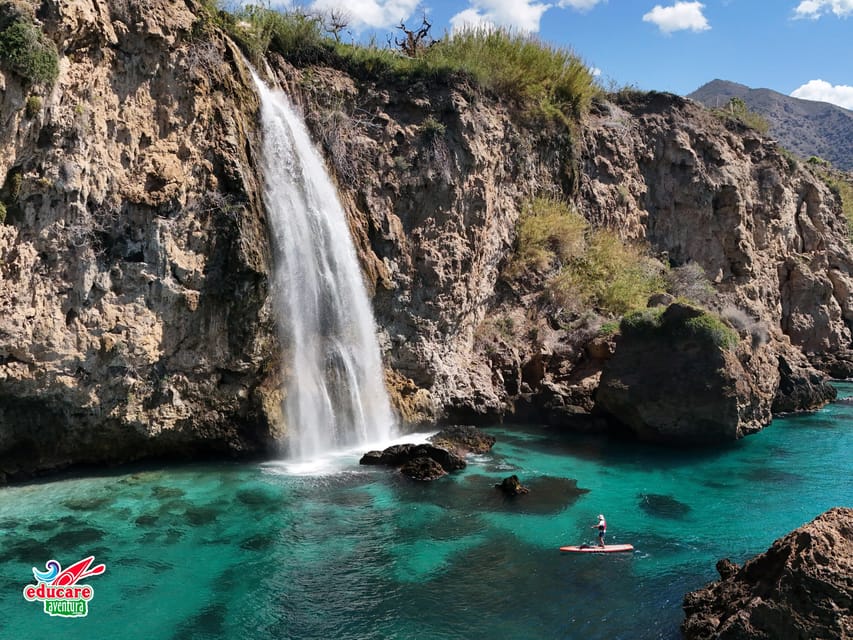 From Nerja: Guided Paddle Surf Cliffs and Maro Waterfall - Photos included, with one practical caveat
