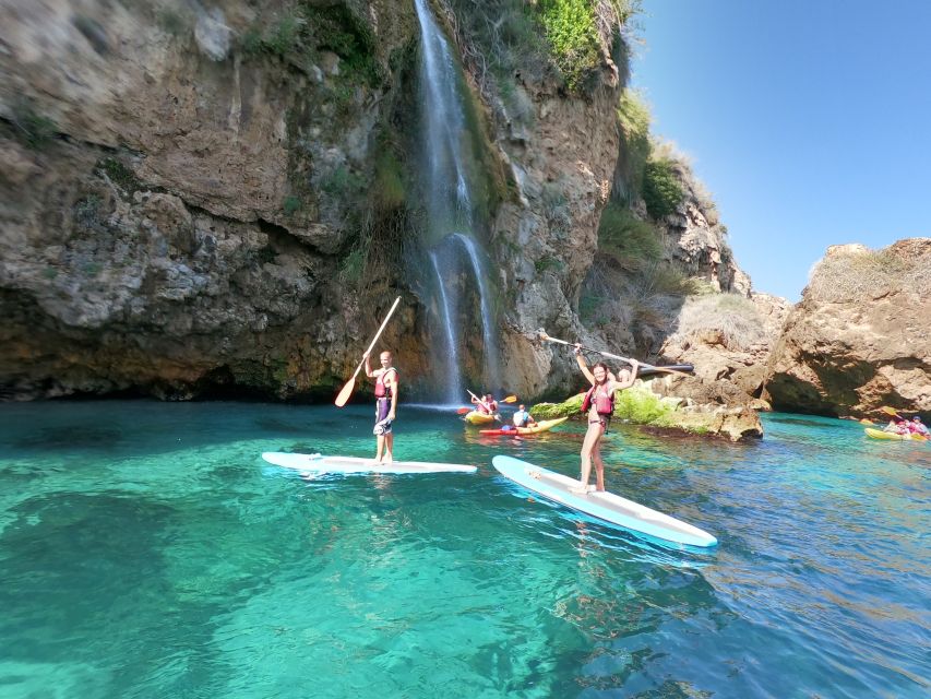 From Nerja: Guided Paddle Surf Cliffs and Maro Waterfall - Is $41 a fair price?