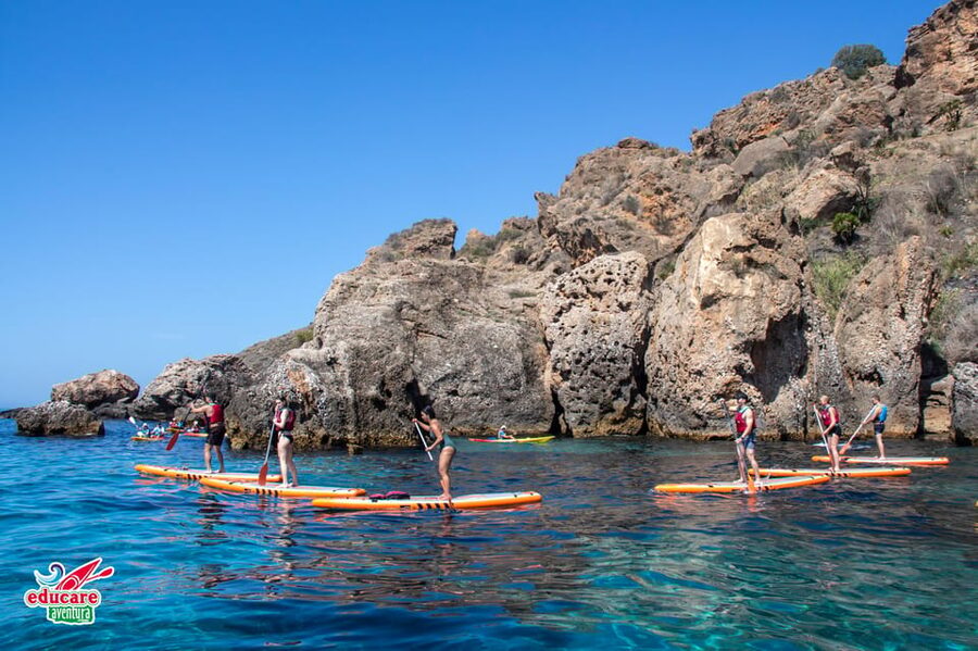 From Nerja: Guided Paddle Surf Cliffs and Maro Waterfall - Your first lesson on the beach