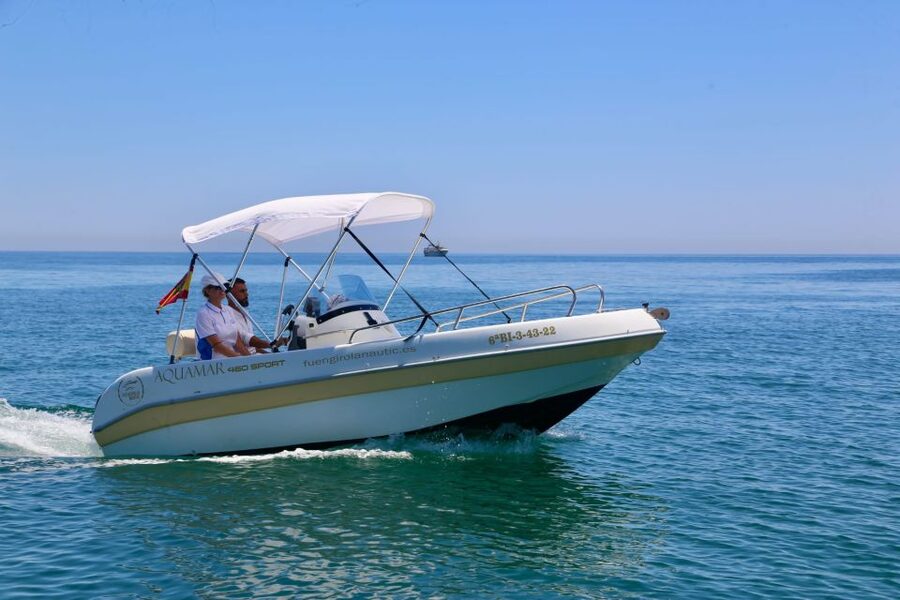 Fuengirola: 1- to 4-Hour Boat Rental - No License Needed - Key points to know before booking