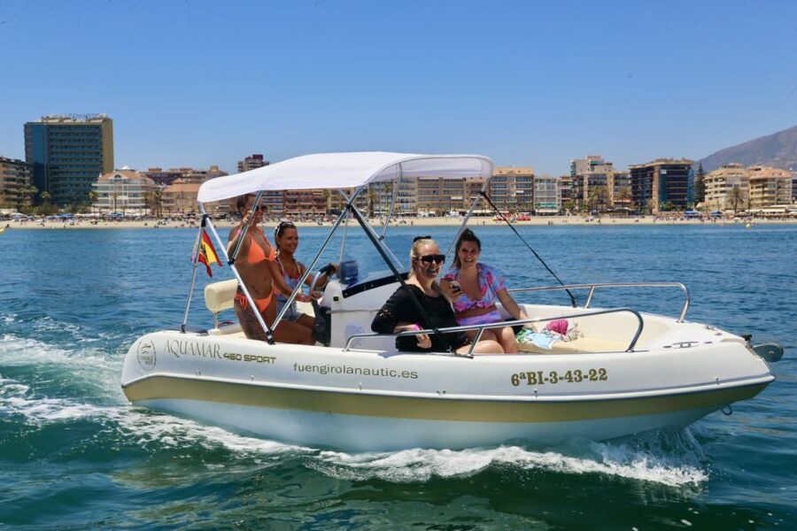 Fuengirola: 1- to 4-Hour Boat Rental - No License Needed - What the route offers along the Costa del Sol