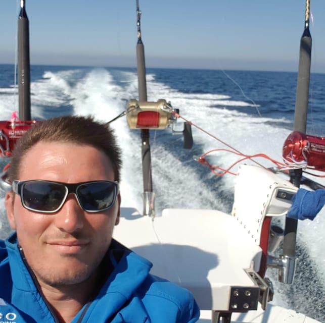 Fuengirola: 4h Trolling Fishing Trip with Snacks and Drinks - The crew and the strongest part of the experience