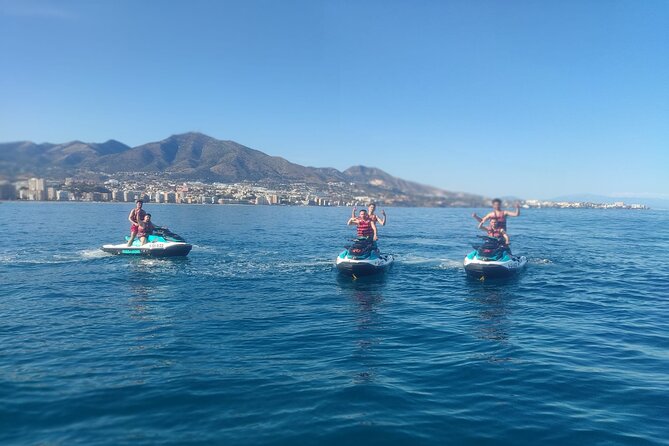 Fuengirola: Alquiler Jet ski 30 min / 1 hour - Thirty minutes or a full hour on the water