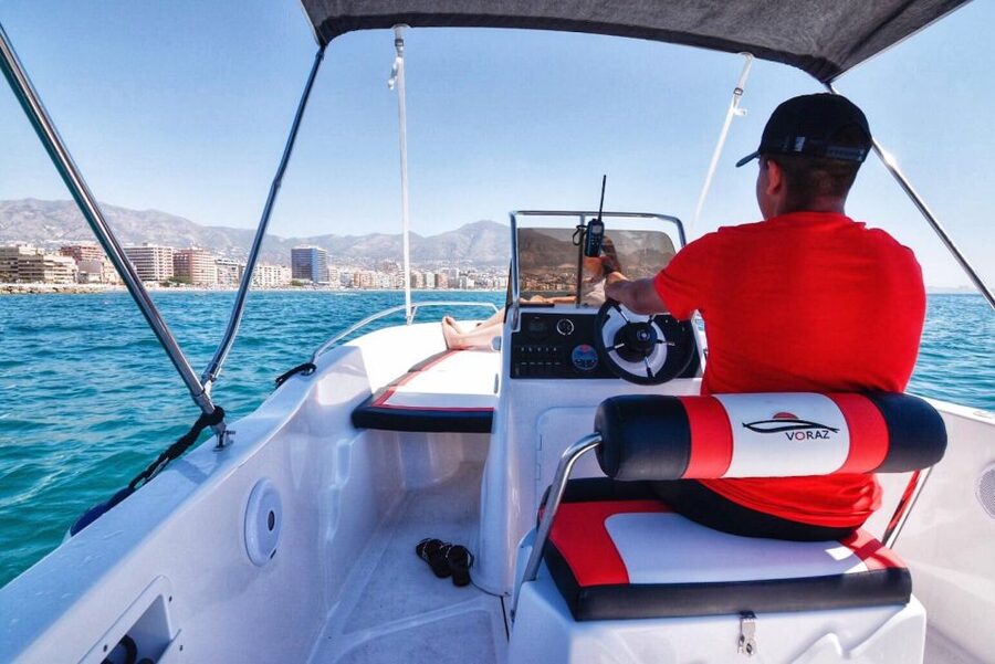 Fuengirola: Best Boat Rental without License - Taking the helm in Fuengirola