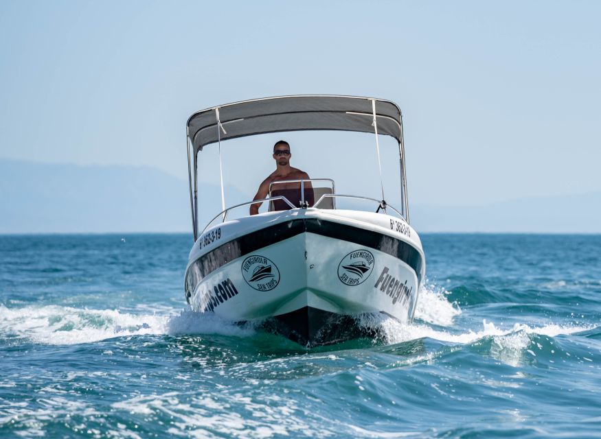 Fuengirola: Best Boat Rental without License - Cruising the Costa del Sol by private boat