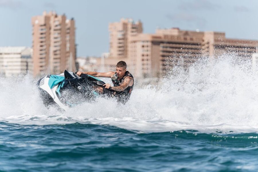Fuengirola: Best Jet Ski Rental - A Real Coast Ride, Not Just a Circular Course