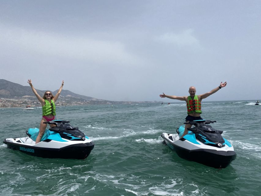 Fuengirola: Best Jet Ski Rental - What Is Included and What You Need to Bring