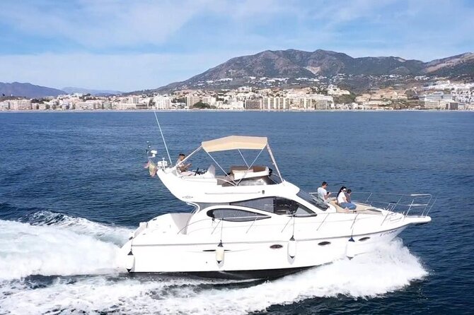 Fuengirola Boat Activity with Cocktail Dinner Champagne & Sunset - Setting out from Puerto Deportivo Fuengirola