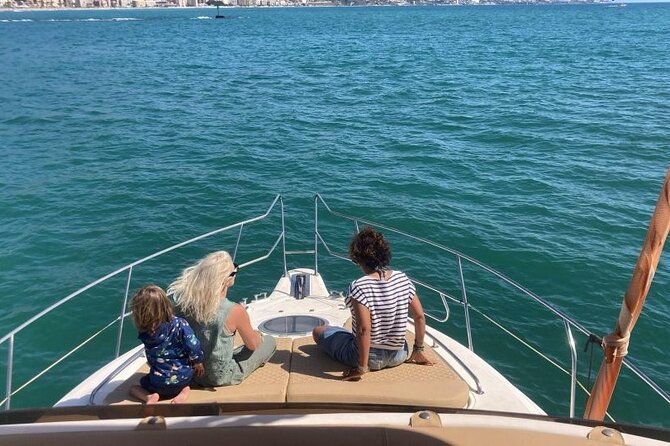 Fuengirola Boat Activity with Cocktail Dinner Champagne & Sunset - Cruising Fuengirola Bay at sunset