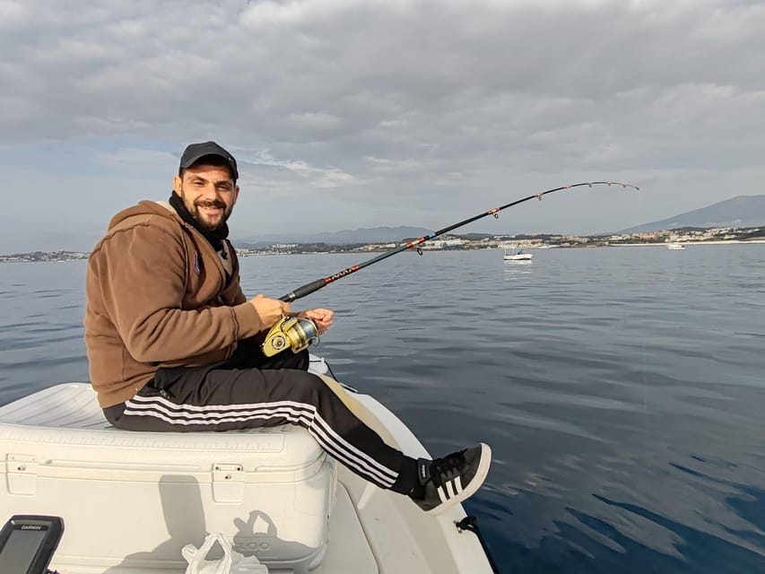 Fuengirola: Bottom Fishing with Jigging and Squid, 2, 4 and 6 hours - Who should book this Fuengirola fishing trip?