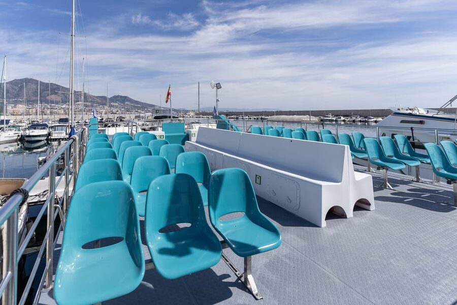 Fuengirola: Catamaran Tour to Spot Dolphins - The ride back to Fuengirola