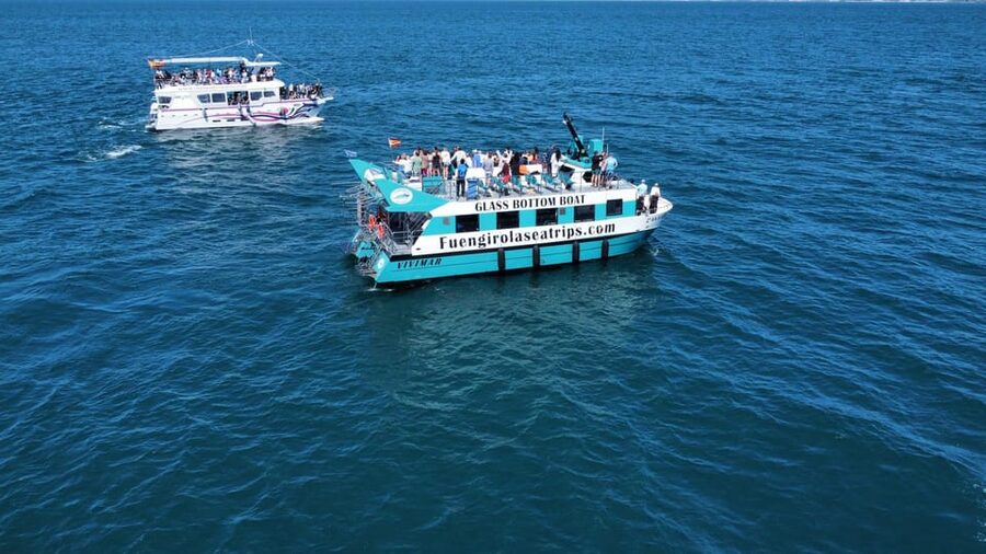 Fuengirola: Catamaran Tour to Spot Dolphins - The first 45 minutes: open water and Costa del Sol views