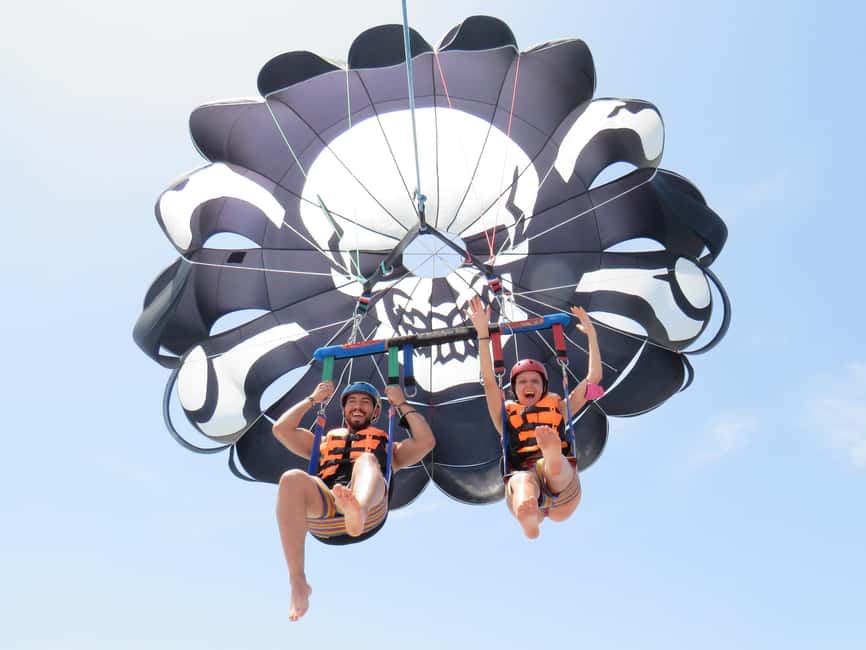 Fuengirola: Deluxe Parasailing Flight from Fuengirola Port - Is $46 good value for one hour?