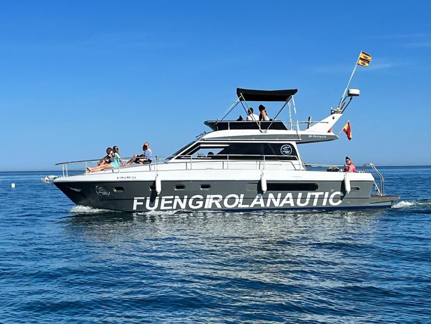 Fuengirola: Dolphin Spotting Tour - Timing, delays, and the odd four-hour reference