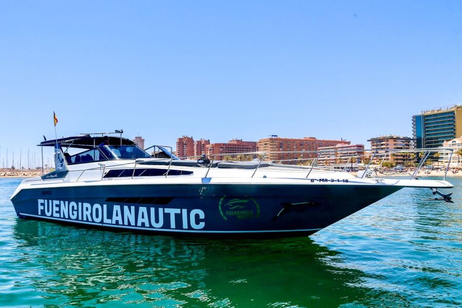 Fuengirola: Dolphin Watching by Yacht with Snacks and Drinks - Leaving Fuengirola Port for the open sea