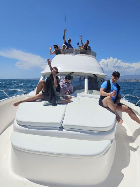 Fuengirola: Dolphin Watching Excursion with Refreshments - Setting out from Monarca Nautica in Fuengirola