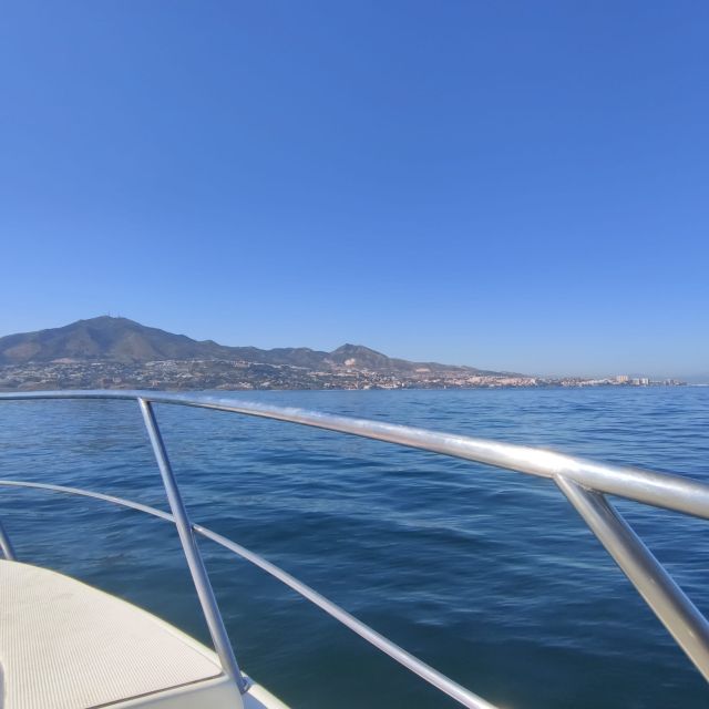 Fuengirola: Fantastic Dolphin Watching Yacht Tour with Drink - The dolphin search is the main event