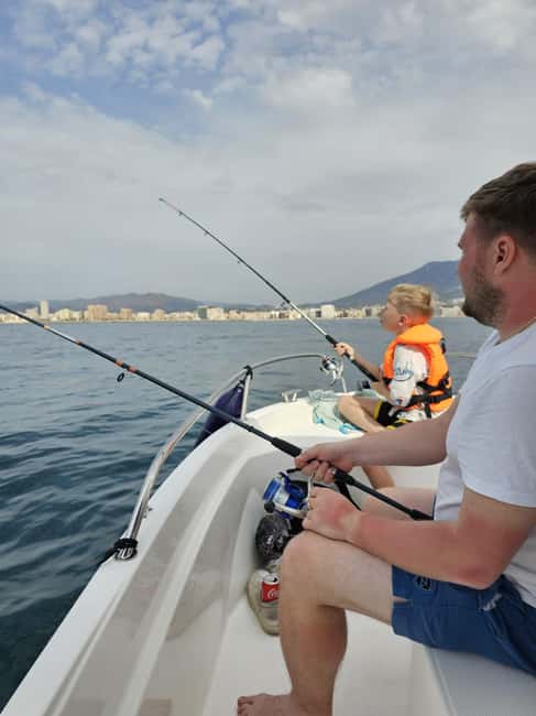Fuengirola: Fishing Trip with Drinks and Gear - Key points to know before booking