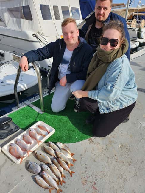 Fuengirola: Fishing Trip with Drinks and Gear - From Fuengirola Marina to the fishing grounds