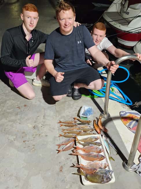 Fuengirola: Fishing Trip with Drinks and Gear - What happens when you catch a fish