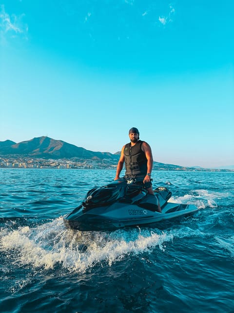 Fuengirola: Jet Ski Rental - How the 30 minute and 45 minute options compare