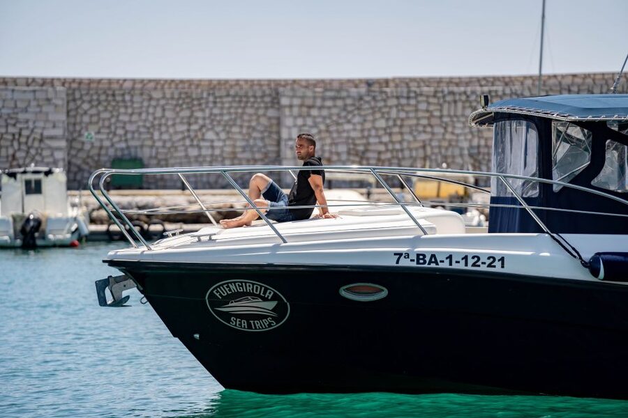 Fuengirola: Luxury Private Boat Rental With Skipper - A Private Yacht Start at Fuengirola Marina