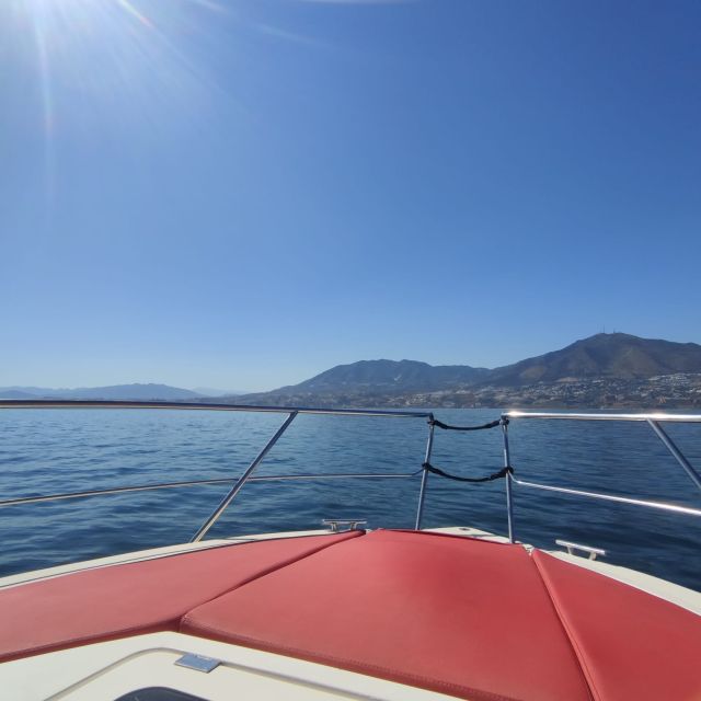 Fuengirola: Luxury Private Boat Rental With Skipper - Two to Four Hours Along the Costa del Sol