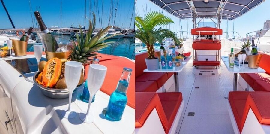Fuengirola: Luxury Private Boat Rental With Skipper - Swimming From the Yacht
