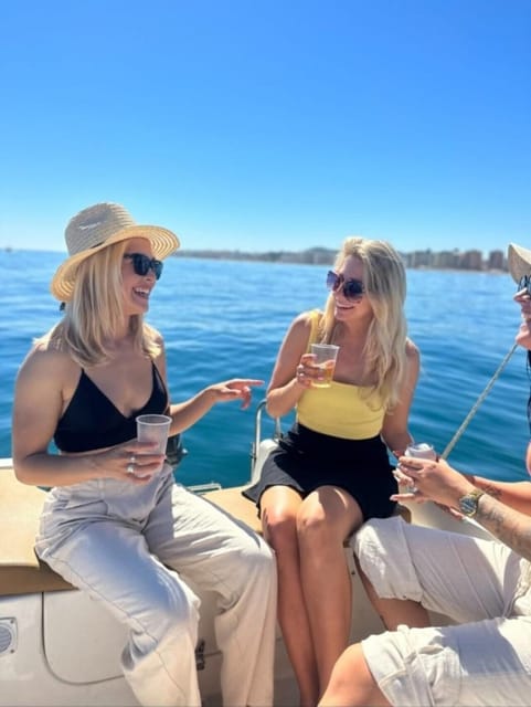 Fuengirola no License Boat from 2 To 4 Hours - Shade, sun, seats, and your own soundtrack