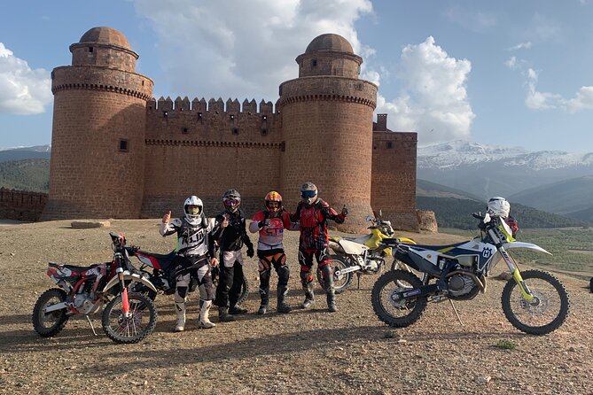 Full-Day Motorbike OFF ROAD Tour around Málaga - Montes de Málaga on maintained forest tracks