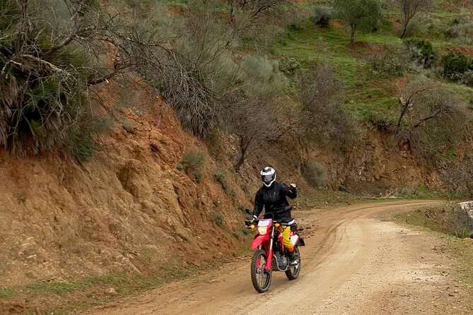 Full-Day Motorbike OFF ROAD Tour around Málaga - How the guide and private format affect the ride