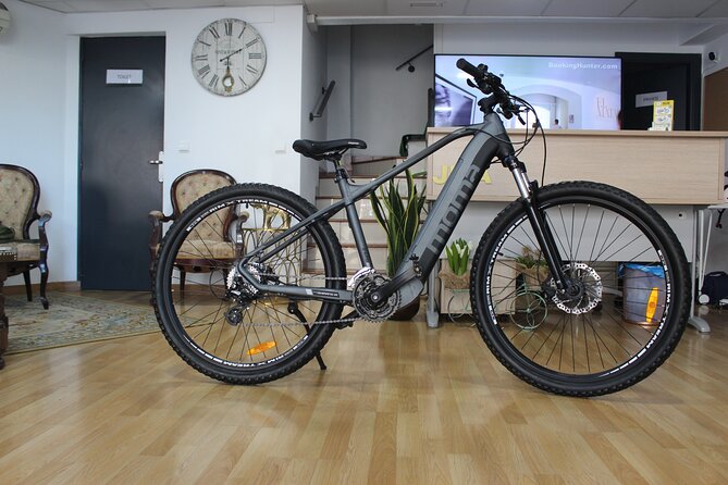 Full Day Rental of Electric Mountain E-Bike - Building a route through Malaga