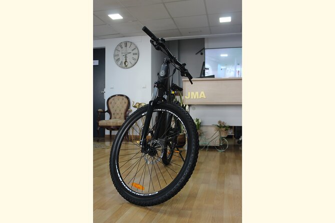 Full Day Rental of Electric Mountain E-Bike - The $13 price and the real value