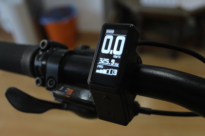 Full Day Rental of Electric Mountain E-Bike - Picking up at C. Córdoba 17