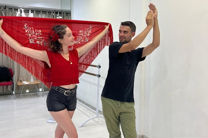 Fun, fast, flamenco: learn to dance flamenco rumba in 45 minutes - The first steps: arms, feet, and flamenco posture