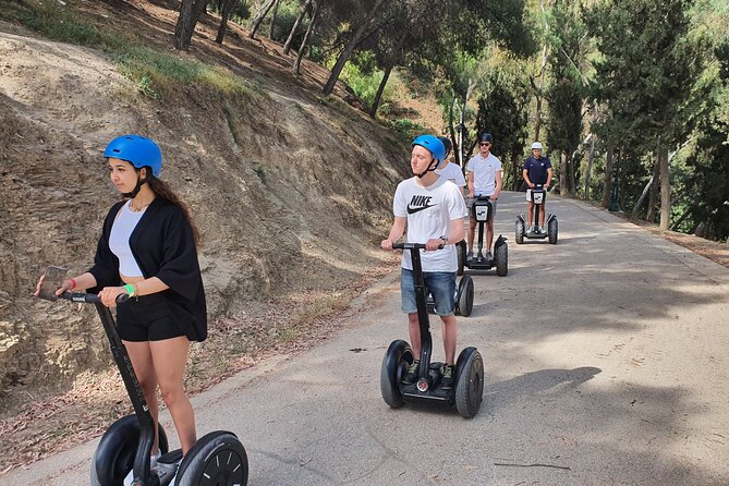 Gibralfaro Castle Guided Tour – Best Panoramic Views of Málaga - Why the Segway Makes Gibralfaro Easier