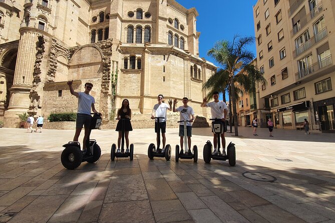 Gibralfaro Castle, Port & Bullring Segway Tour in Málaga - A fast way to get your bearings in Málaga