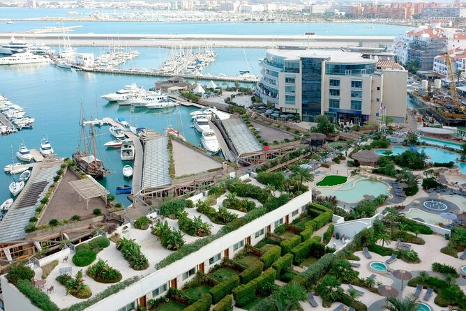 Gibraltar Day Trip at your Own Pace from Malaga & Costa del Sol - Beaches and the waterfront