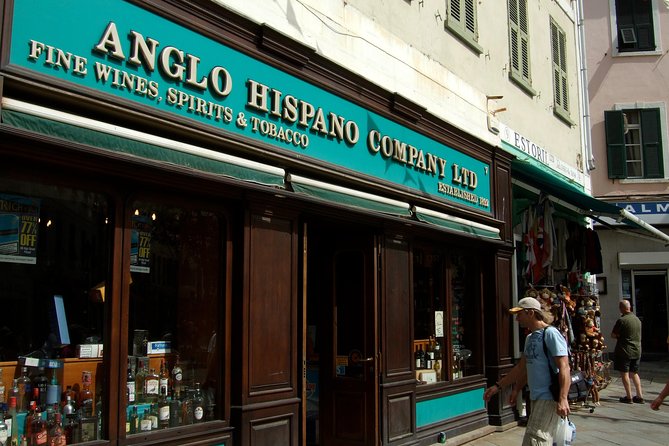 Gibraltar Shopping Guided Tour from Costa del Sol - Main Street: the heart of the shopping stop