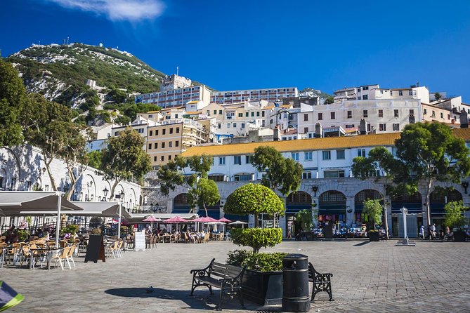Gibraltar with St Michael Caves Guided Tour from Costa del Sol - Europa Point and the gateway between two seas