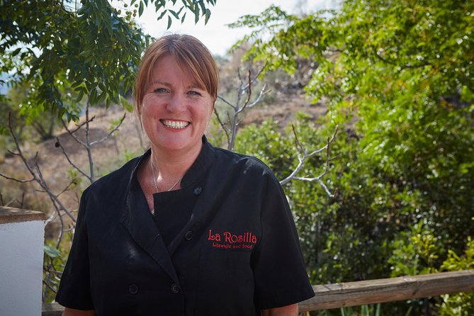 Gourmet Cooking Class & Culture in the rural Montes de Malaga. - The terrace is part of the meal