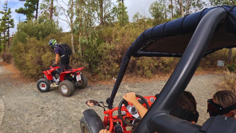 Guided Buggy Tour Mijas - Starting at Calle Alfalfa in Las Lagunas
