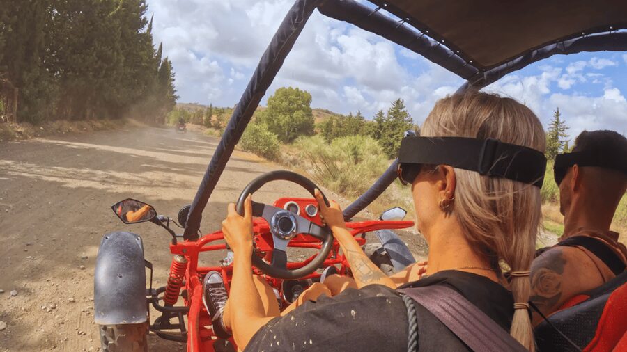 Guided Buggy Tour Mijas - Fuente del Becerril: a pause among the hills