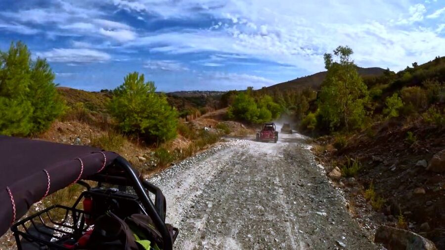 Guided Buggy Tour Mijas - The local bar stop at the end