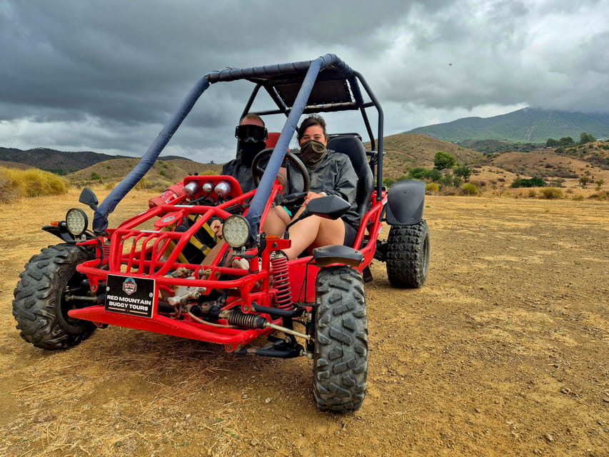 Guided Buggy Tour Mijas - Clothing, rules, and the dust factor
