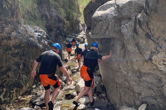 Guided Canyoning Adventure Near Marbella (Benahavís River Walk) - What this canyoning trip is really like