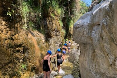 Guided Canyoning Adventure Near Marbella (Benahavís River Walk)