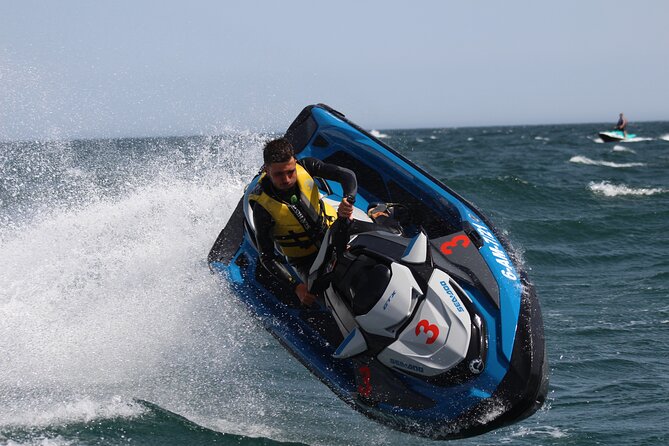 Guided JETSKI tour along the coast of Marbella, enjoy 30 minutes or 1 hour - What this Marbella jet ski tour actually feels like