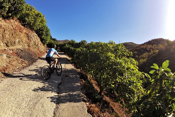 Guided Mountain Bike Adventure - The bikes and starting point