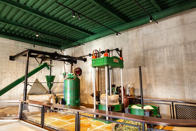Guided tour and olive oil tasting in Alhaurin el Grande (Málaga) - The old mill and its working machinery